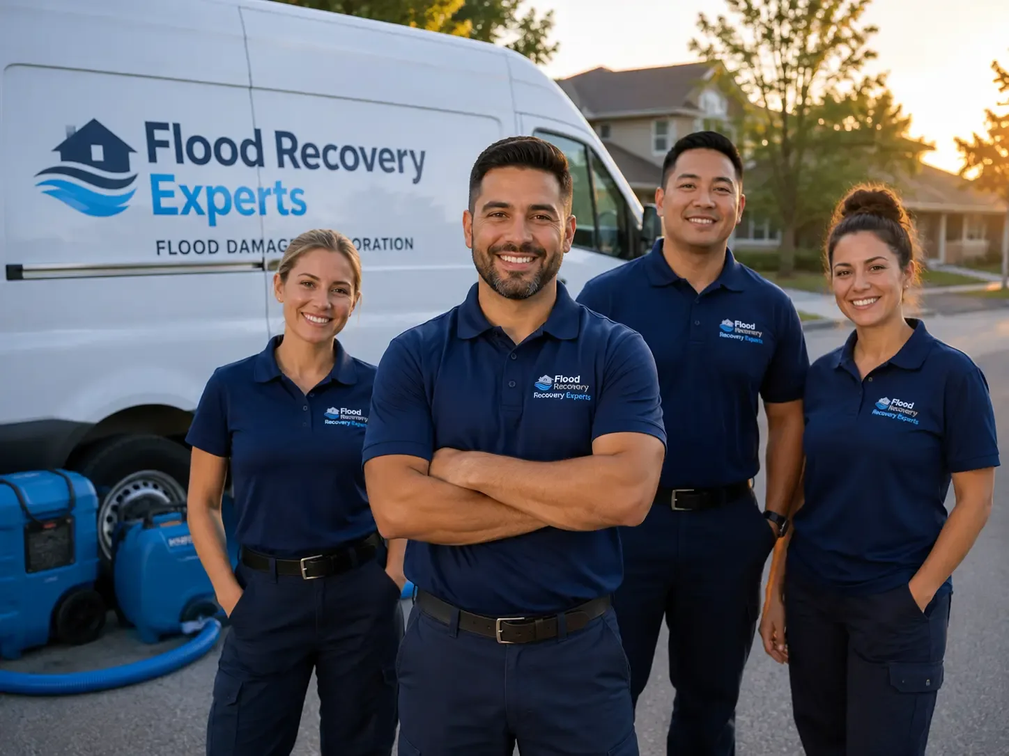 Flood Damage Cleanup company in Pocono Manor, PA