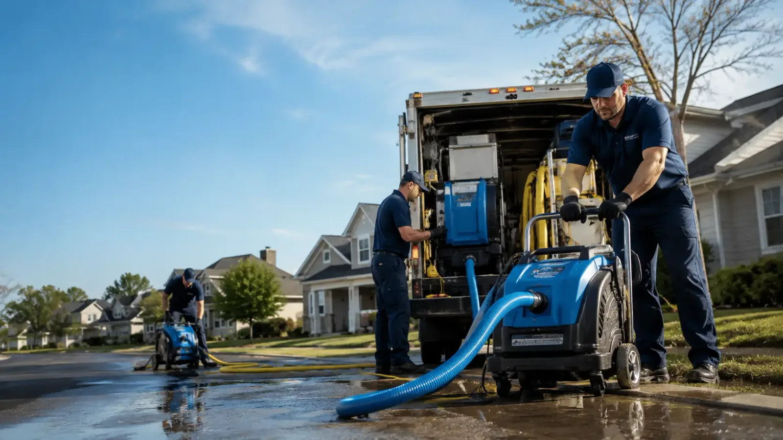 Flood Damage Cleanup in Pocono Manor, PA